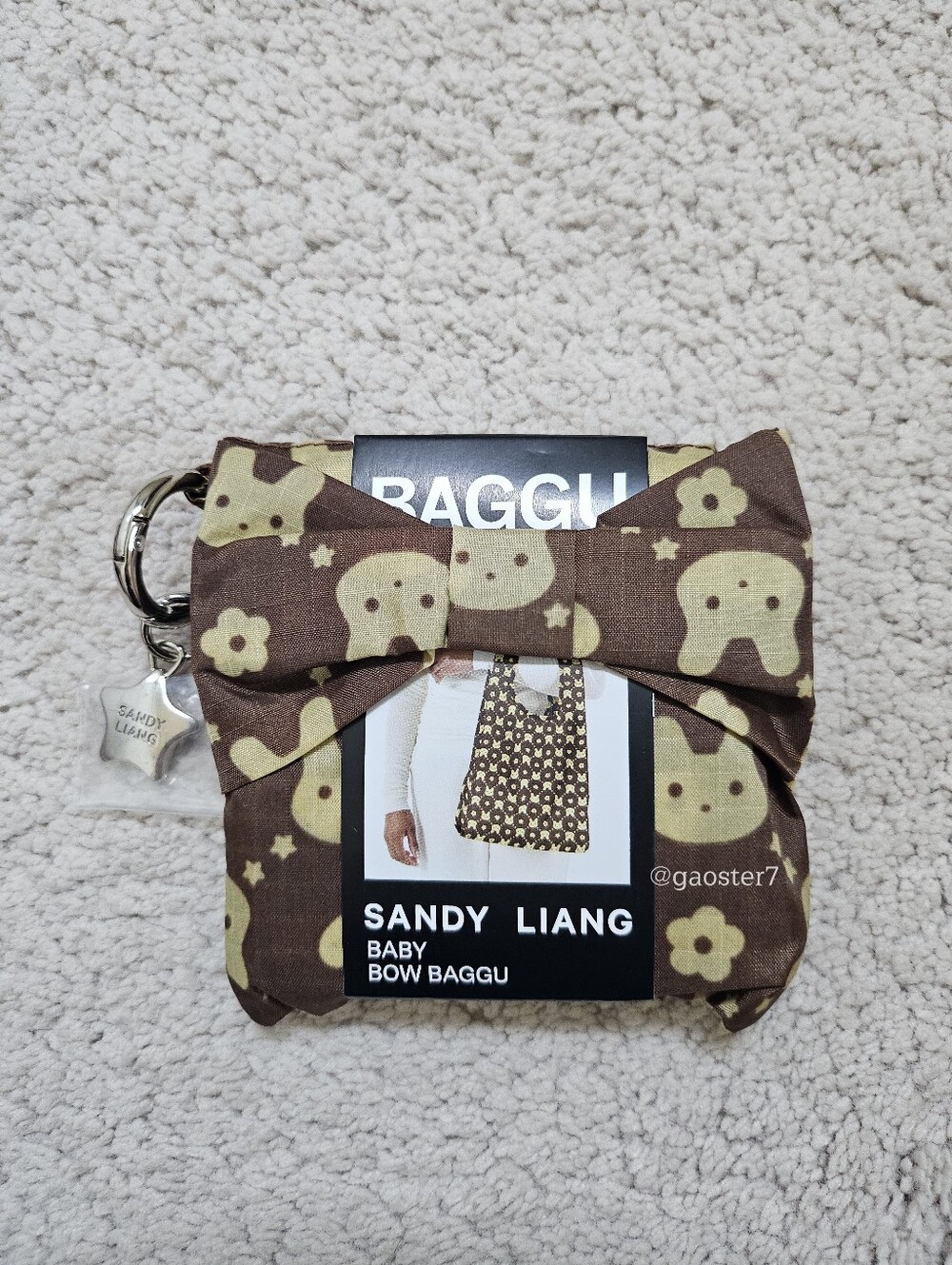 BAGGU×SANDY LIANG Baby Bow Baggu